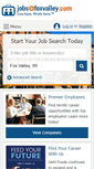 Mobile Screenshot of jobsinfoxvalley.com